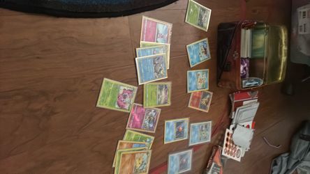 Pokémon cards