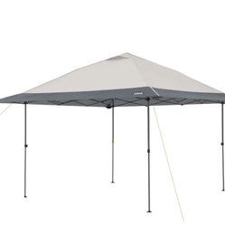 Core 13' x 13' Center Push Instant Canopy for Camping & Tailgating, Dark Gray