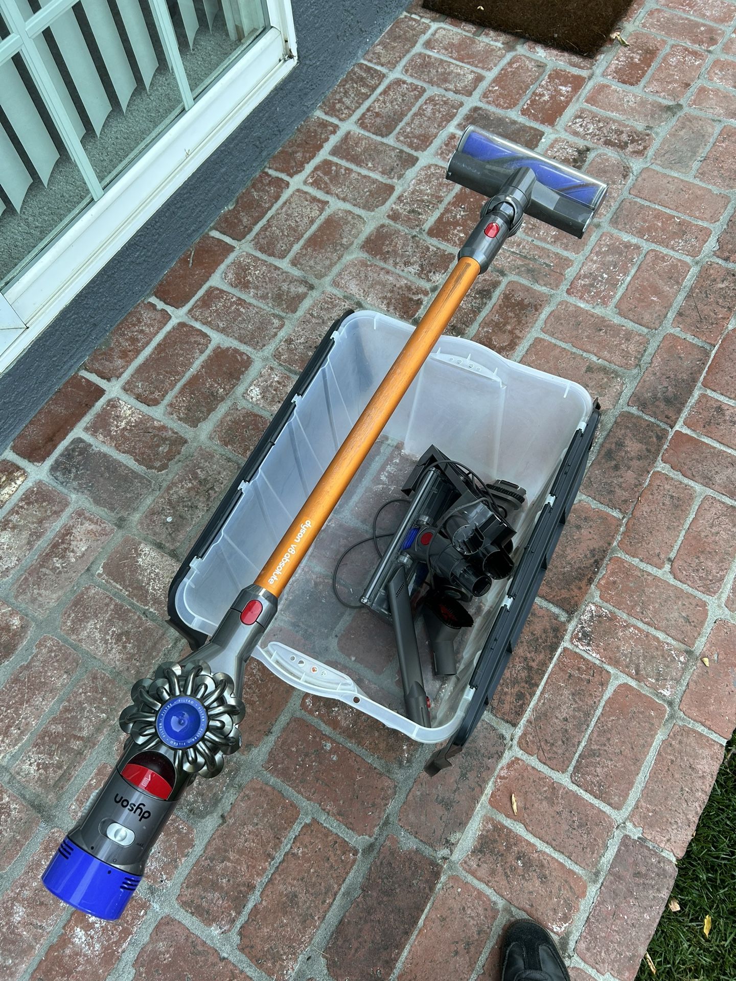 FREE Dyson Vacuum Cleaner