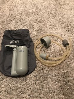 Water Filter Pur Hiker