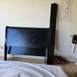 Full size bedframe no mattress