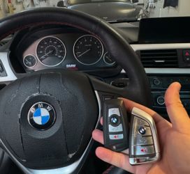 Bmw new key fob bmw new key