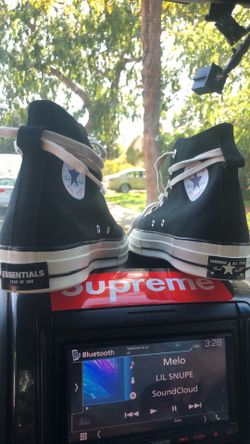FOG CHUCK TAYLOR CONVERSE /HI BLACK