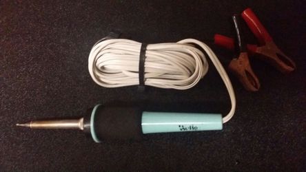 Weller 12volt soldering iron