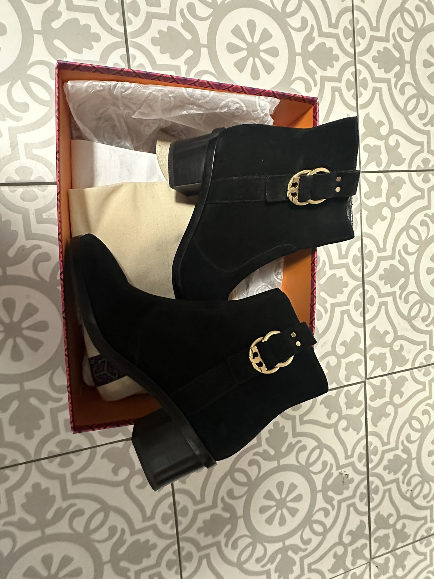 Tory Burch MARSDEN Black BOOTIE
