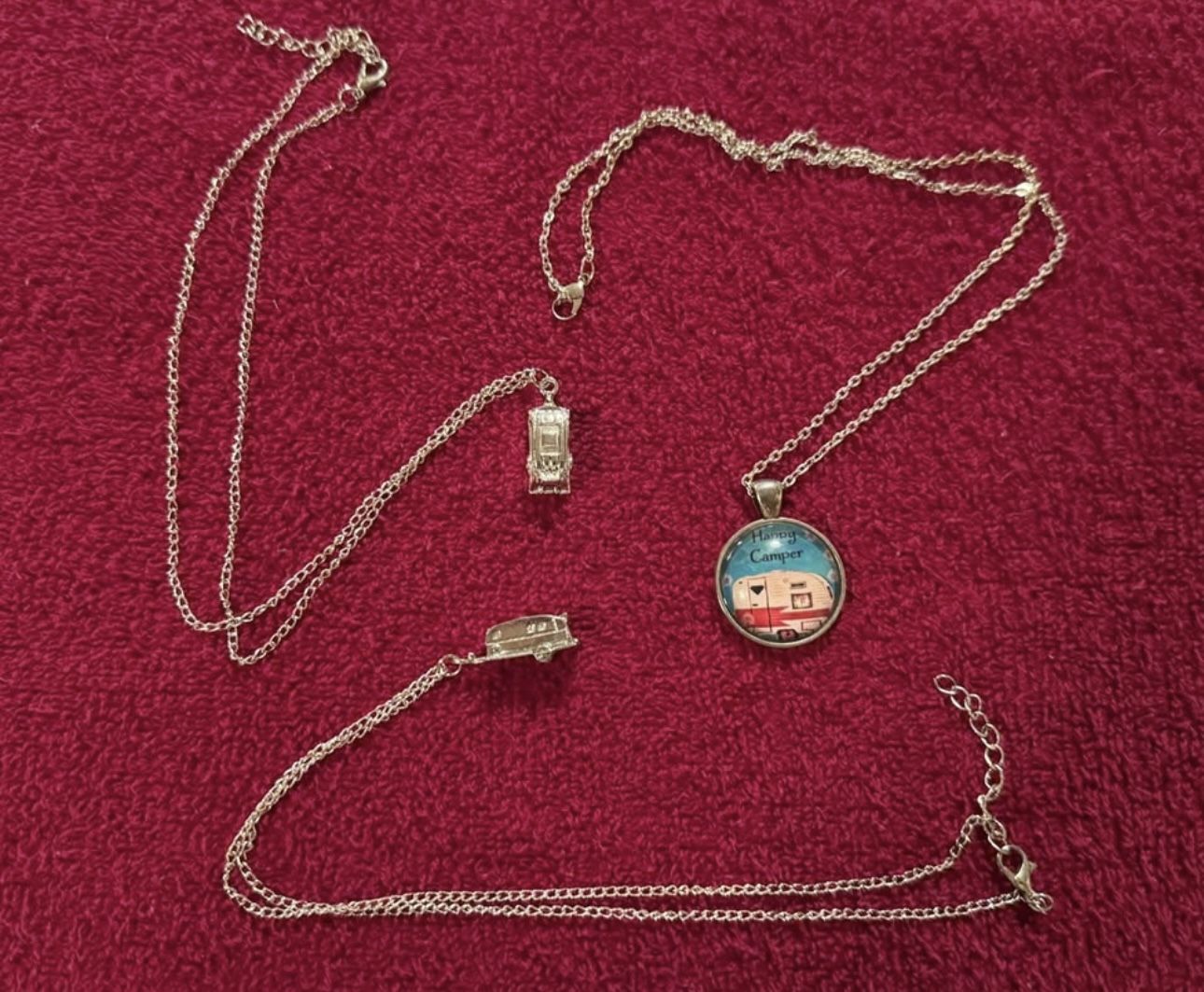 3 Camper Necklaces
