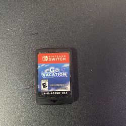 Go Vacation Switch Game
