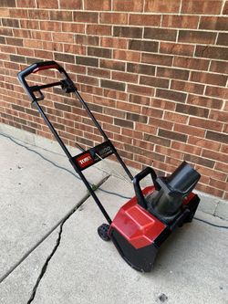 Toro Snowblower