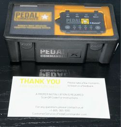 Pedal Commander for Toyota Tacoma