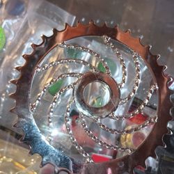 Twisted Sprocket For 20 Inch Lowrider Bike