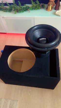 Subwoofer And Ampli