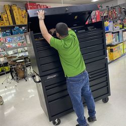 Snap On 2 Tool Chest On Wheels KRA2410APOT/KRA2411POT