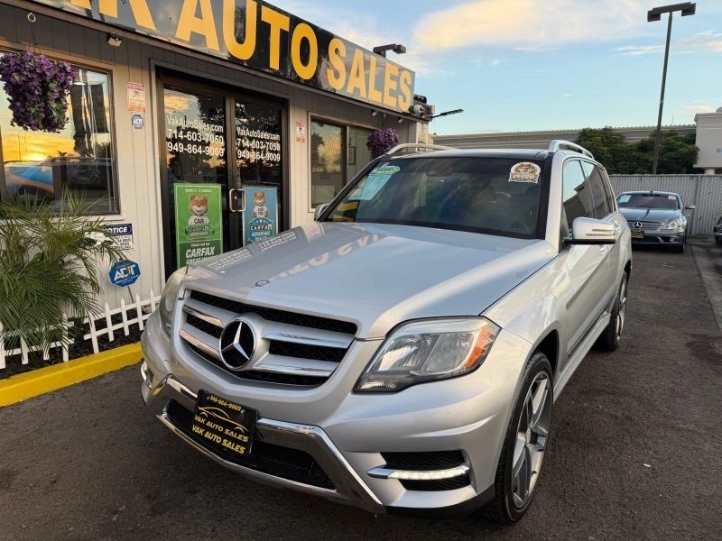 2013 Mercedes-Benz GLK-Class