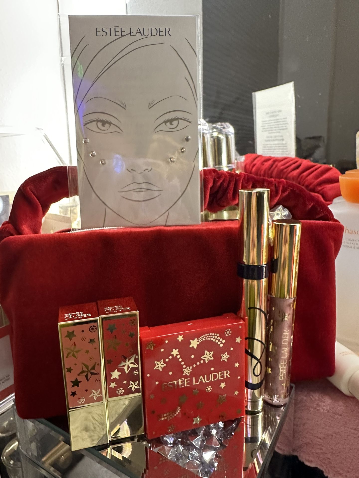 Estee Lauder make up set