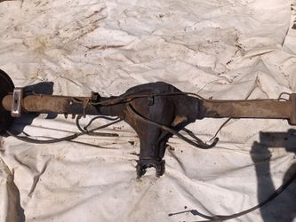 12 Bolt Chevy rear end