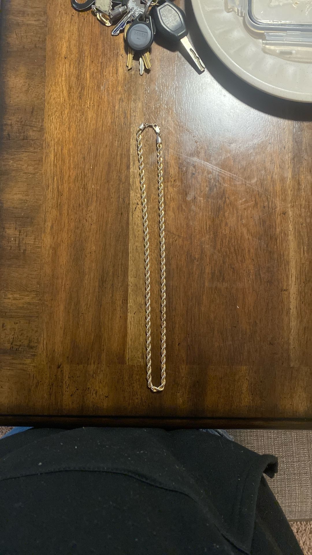 24k Gp Necklace