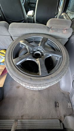 4 Lug Universal Wheels And Tires