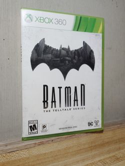 XBOX 360 BATMAN TALE Series 