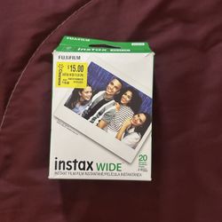 Instax Polaroid Camera Film