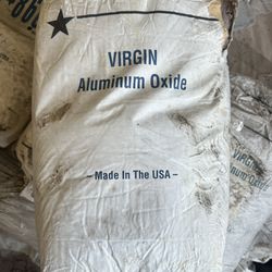 Virgin Aluminum Oxide, Blasting Media
