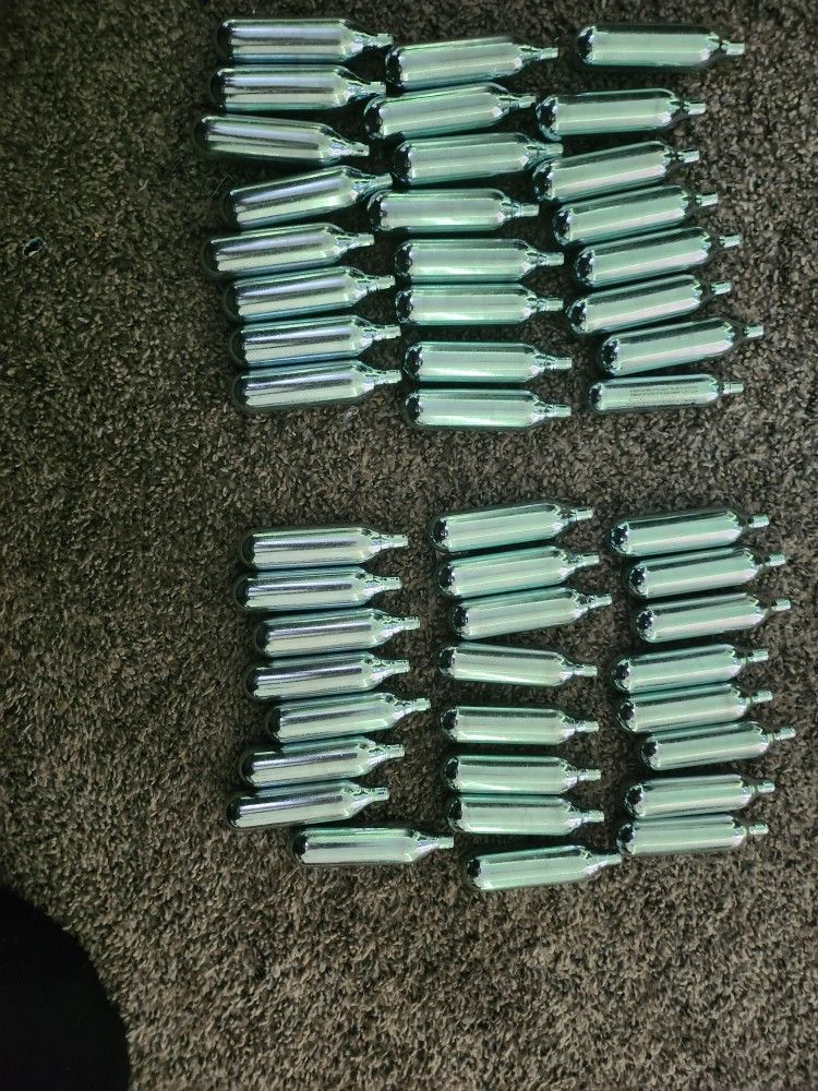 50 Count Co2 Cartridges