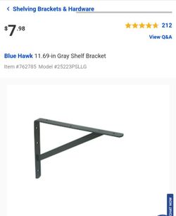 Heavy Duty Shelf Bracket