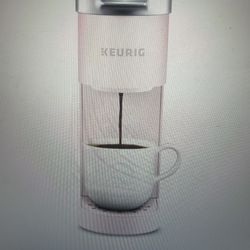Keurig K mini coffee maker single serve dusty Rose excellent condition