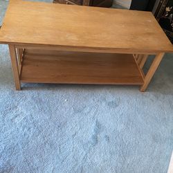 Wood Table