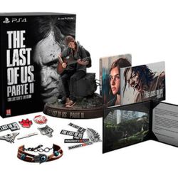PS4 - THE LAST OF US PART II - COLLECTORS EDITION 