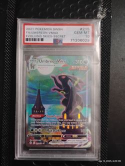 Umbreon VMAX Evolving Skies :Hand Made Proxy