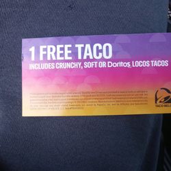 Taco Bell Taco 