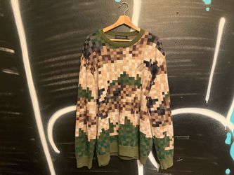 Louis Vuitton Damoflage Cotton Jacquard Pullover - Multicolor - L