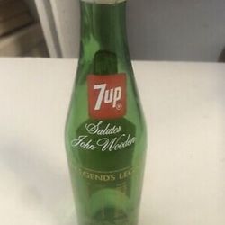 Vintage Commemorative 7 Up Bottle  UCLA Bruins Championship  1975