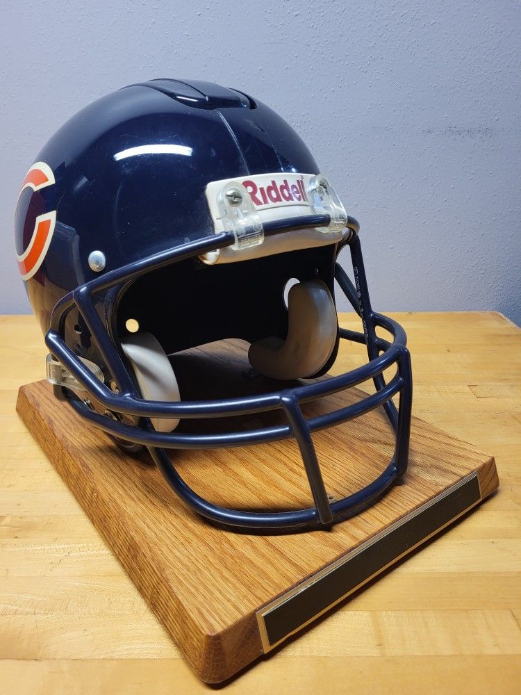 chicago bears youth football helmet NFL Collectible Mini Helmet|Picture Inside|FANZ Collectibles Fanz Collectibles Size SpeedFlex football helmet is made specifically for fans of the Chicago Bears Franklin Youth Chicago Bears Deluxe