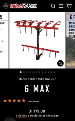 VelociRax Bike Rack