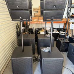 Bluetooth PRORECK Club 6000 15-inch 6000W P.M.P.O Stereo PA Speaker System Combo