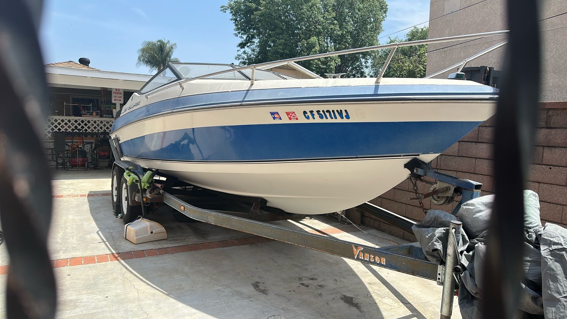 Boat For Sale .