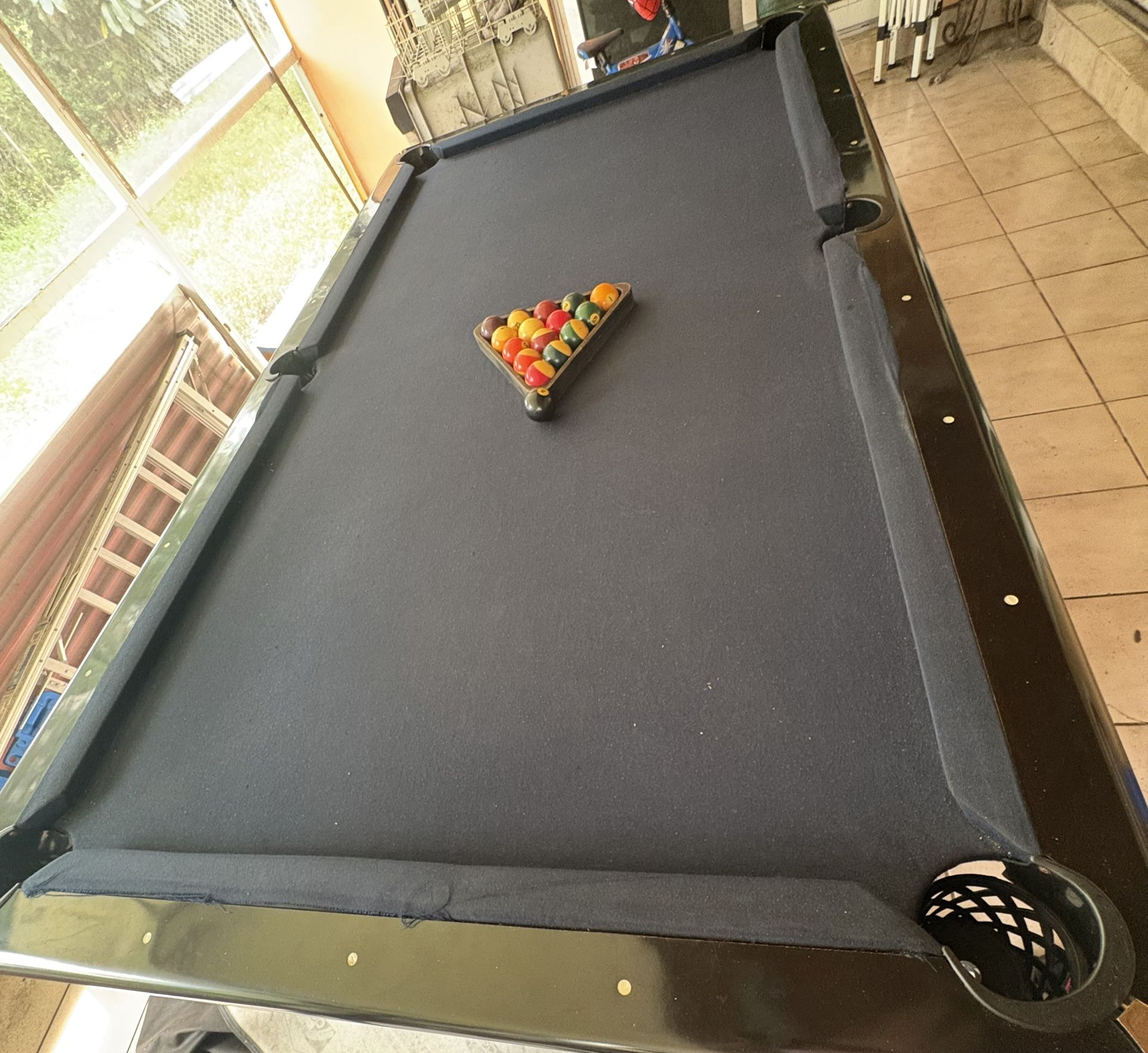 Pool Table Set 