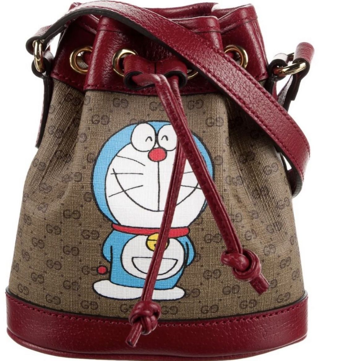 Gucci Doraemon Bucket Bag