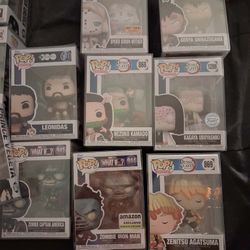 Funko Pops (Read Description )!
