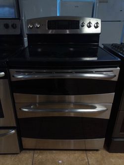 GE Profile Double Oven Electric Range