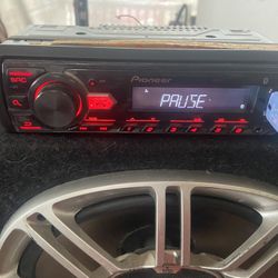 Panasonic Car Media Player Bluetooth 