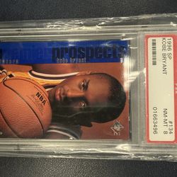 Kobe Bryant  1996.  Mt 8 