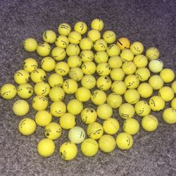80 Golf Balls
