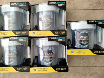 4 Zero Water 5 stage filtration 7 cup pitcher NEW