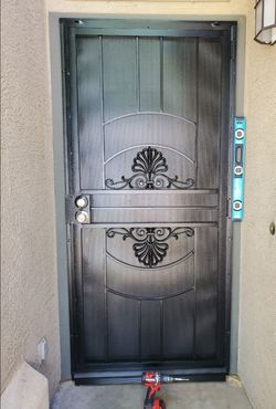 Security Door Heavy-Duty 36x80 (Installation Included)