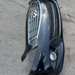 Infiniti G37 Sedan Bumper Part