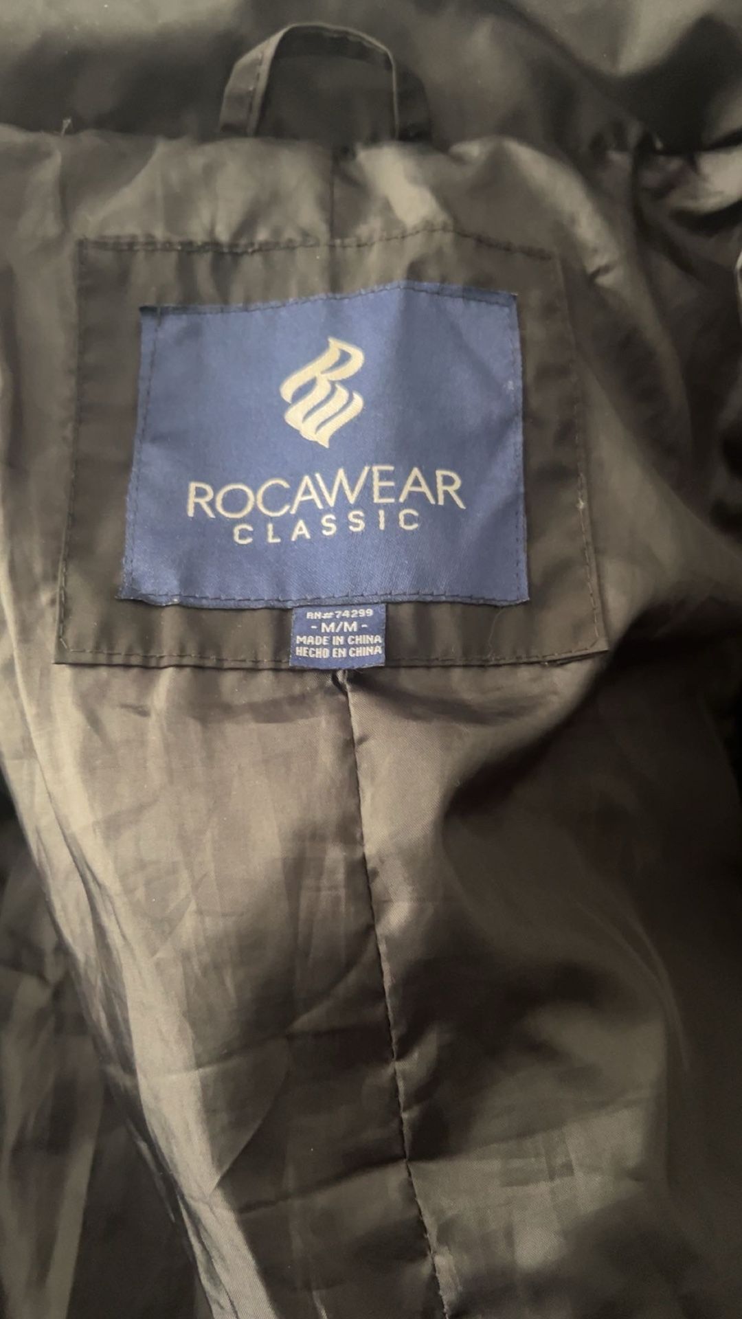 Roca Wear Winter Coat