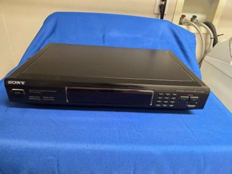 Sony ST-JX661 FM Stereo/FM-AM Tuner