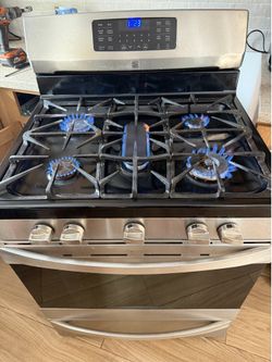 Kenmore Elite 5 burner gas stove